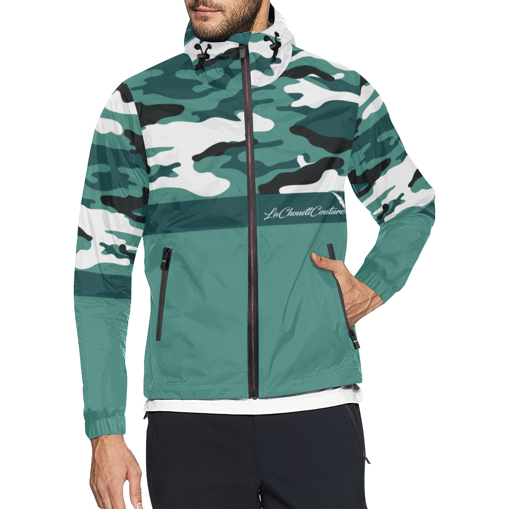 CAMOUFLAGE Unisex Windbreaker
