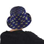 EXCELLANCE BLGLD All Over Print Bucket Hat for Men