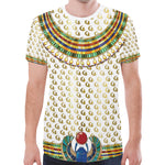 MEDJAY LCC WHITE New All Over Print T-shirt for Men