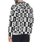 ADINKRA PUZZLE All Over Print Windbreaker for Unisex