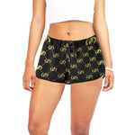 EXCELLENCE BLCCGLD Women's All Over Print Relaxed Shorts