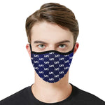 EXCELLENCE BLWHT Mouth Mask in One Piece (2 Filters Included)
