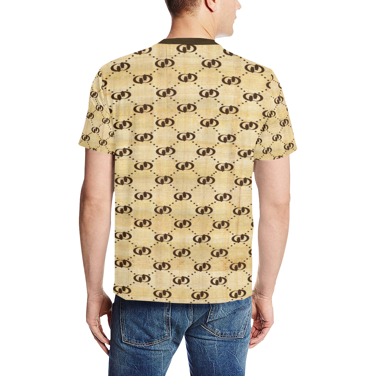 EXCELLENCE NILE Men's All Over Print T-Shirt