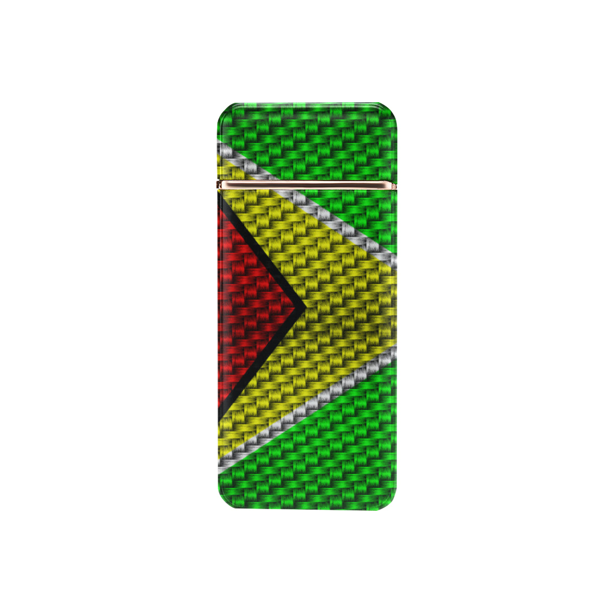 GUYANA FLAG USB Rechargeable Lighter