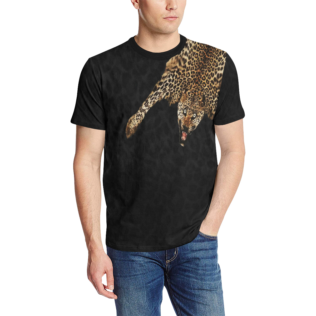 OLD KMT PRIEST Men's All Over Print T-Shirt
