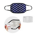 EXCELLENCE BLWHT Mouth Mask in One Piece (2 Filters Included)