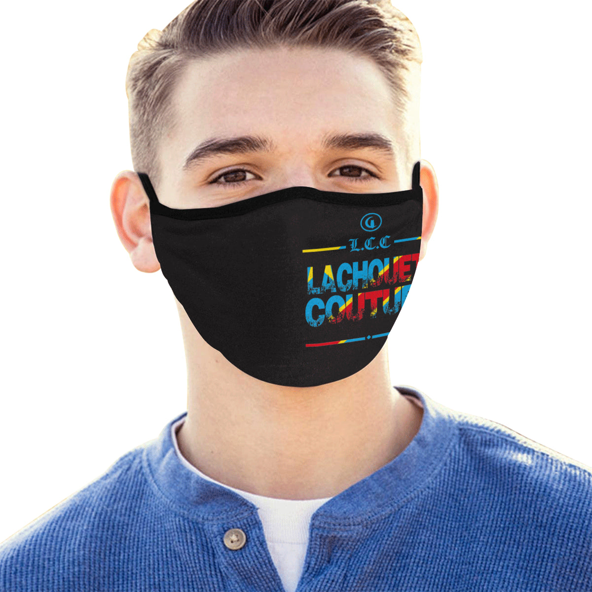 LCC REP.CONGO GRUNDGE Mouth Mask (2 Filters Included) (Non-medical Products)