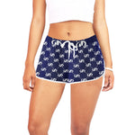 EXCELLENCE BLWHT Women's All Over Print Relaxed Shorts