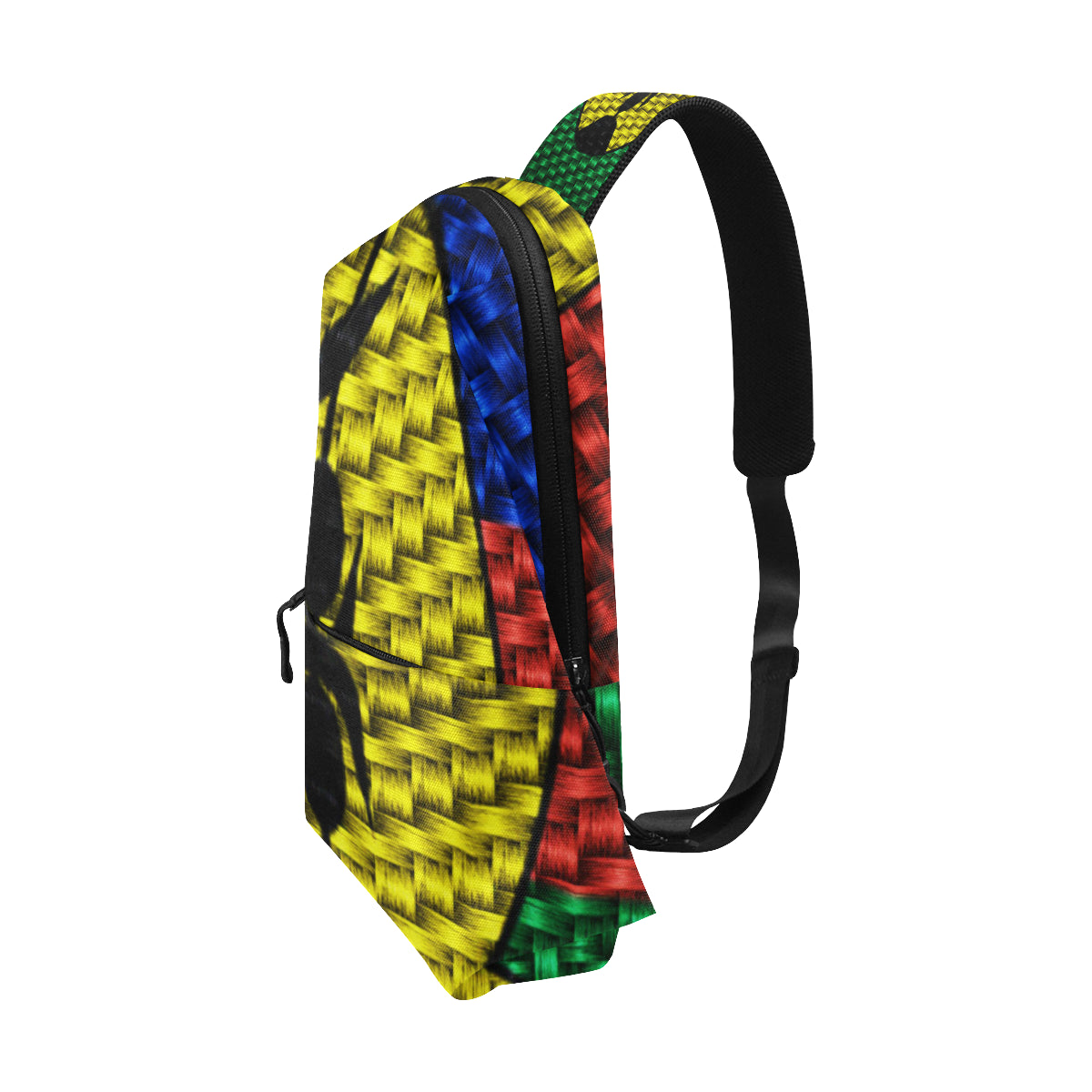 NOUVELLE CALEDONIE FLAG Chest Bag (Model 1678)