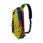 NOUVELLE CALEDONIE FLAG Chest Bag (Model 1678)