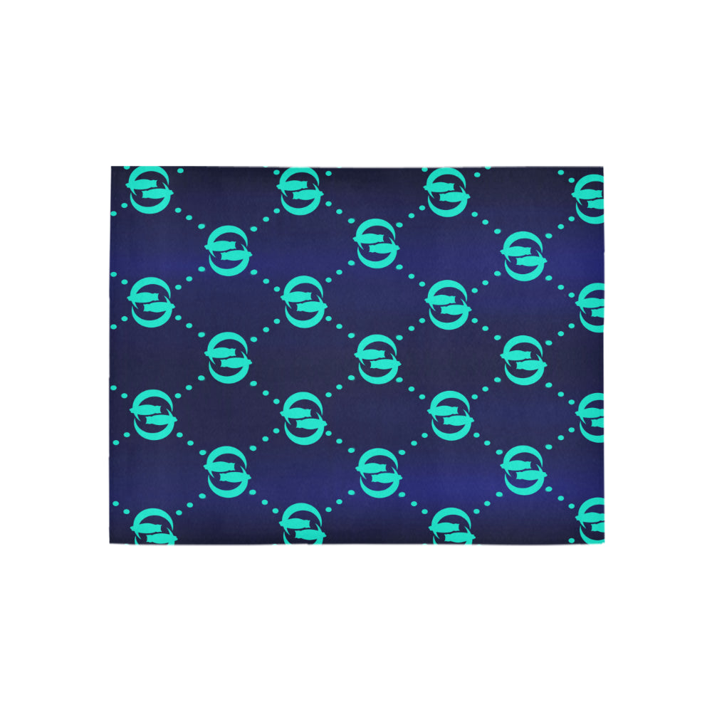 GOODY BLUESKY Area Rug 5'3''x4'
