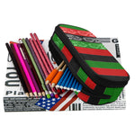 RBG FLAG Pencil Pouch/Large