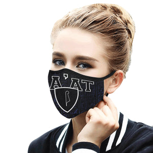 MA'AT Mouth Mask in One Piece (2 Filters Included)