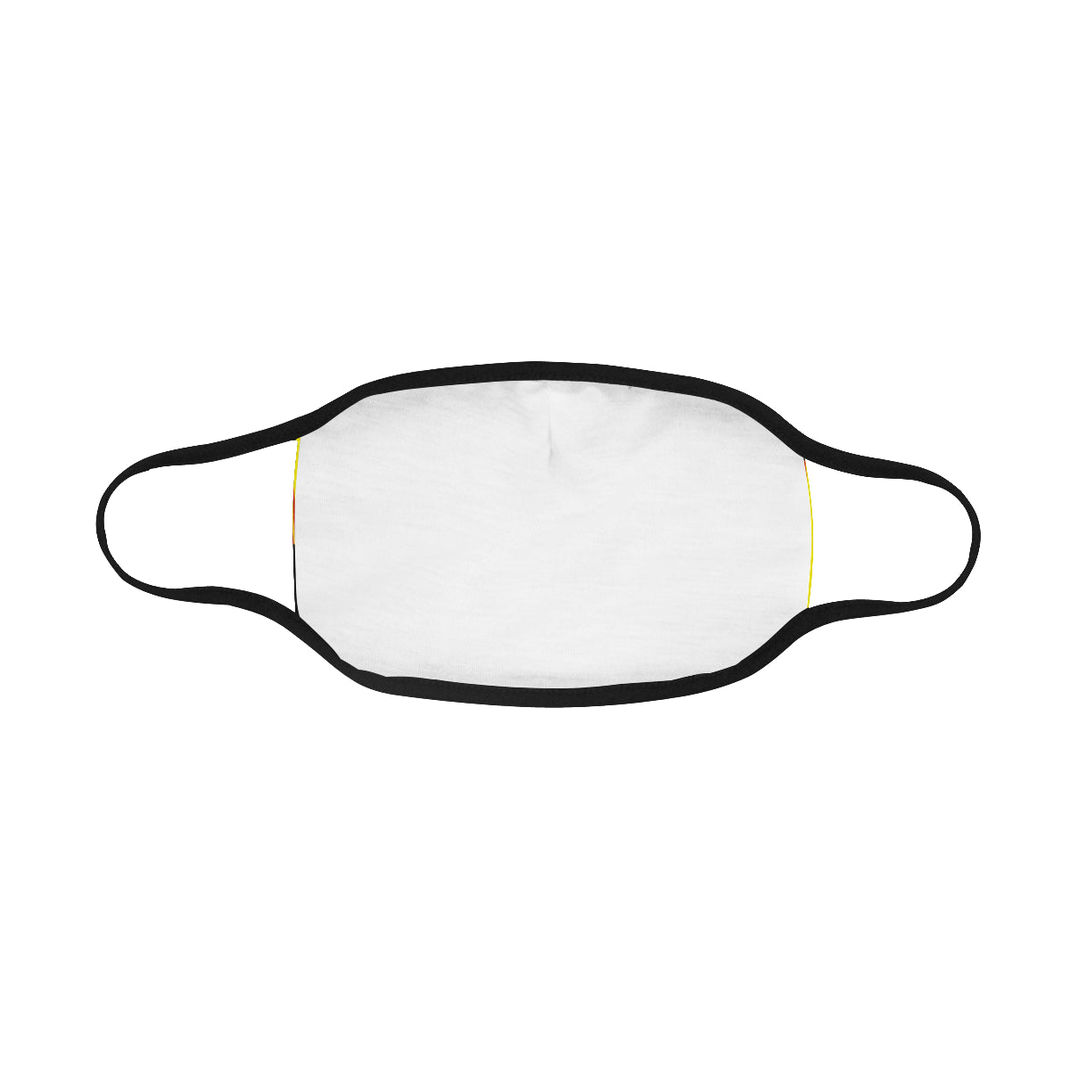 KENTE RASTA Mouth Mask in One Piece (2 Filters Included)
