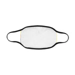 KENTE RASTA Mouth Mask in One Piece (2 Filters Included)