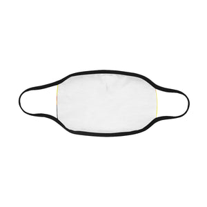 KENTE RASTA Mouth Mask in One Piece (2 Filters Included)