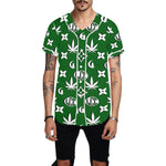 LCC WEEDY All Over Print Baseball Jersey for Men