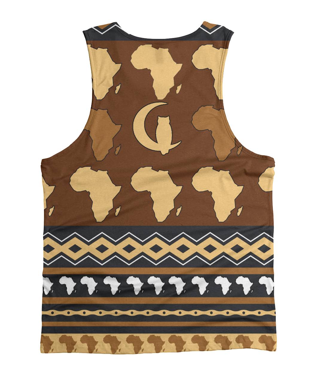 LaChouett Afrika ornement Tank Top Sublimation