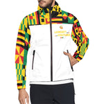 KENTE BUTAN Unisex All Over Print Windbreaker