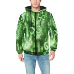 INFINITY GREEN Men's Padded Hooded Jacket