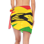 FIST UP RBG Beach Sarong Wrap