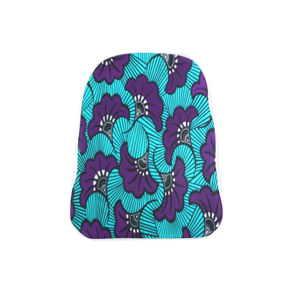 AFRIKA FLOWER School Backpack(Medium)