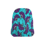 AFRIKA FLOWER School Backpack(Medium)