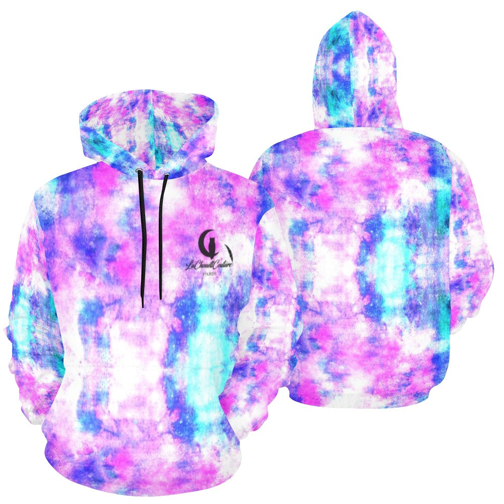 COLORFULL All Over Print Hoodie