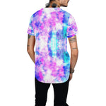 COLORFULL All Over Print Baseball Jersey for Men