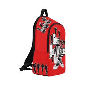 GET YA WALK ON Fabric Backpack for Adult