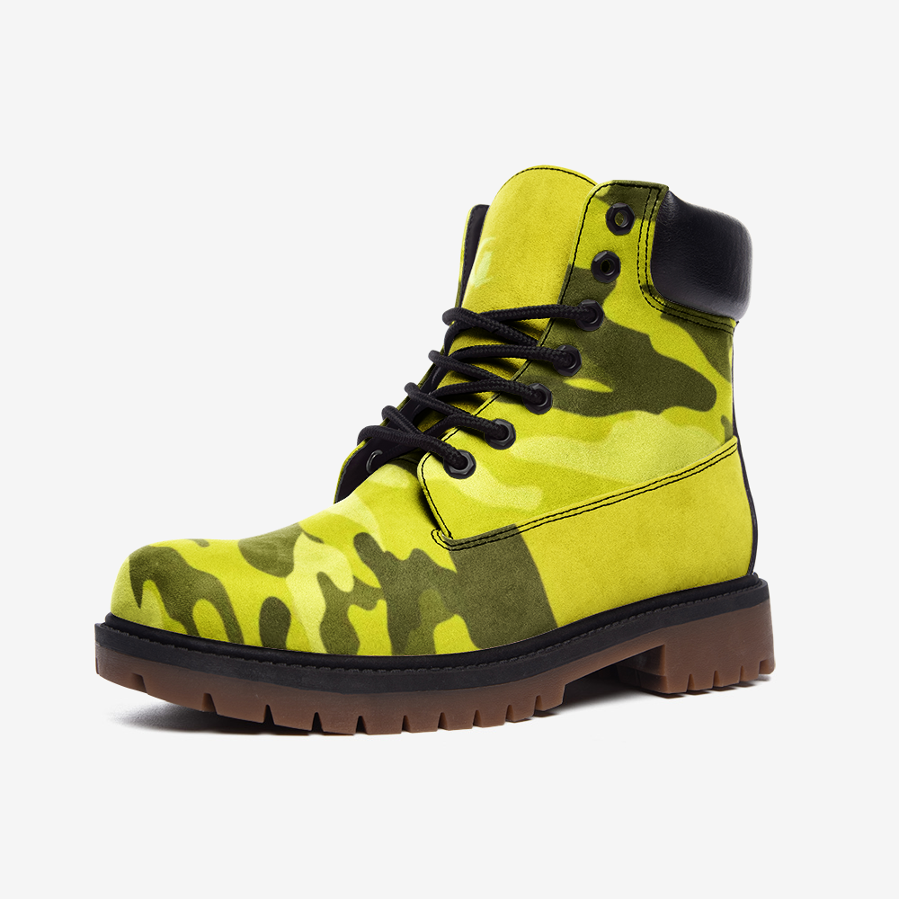 CAMOUFLAGE YLW boots TB