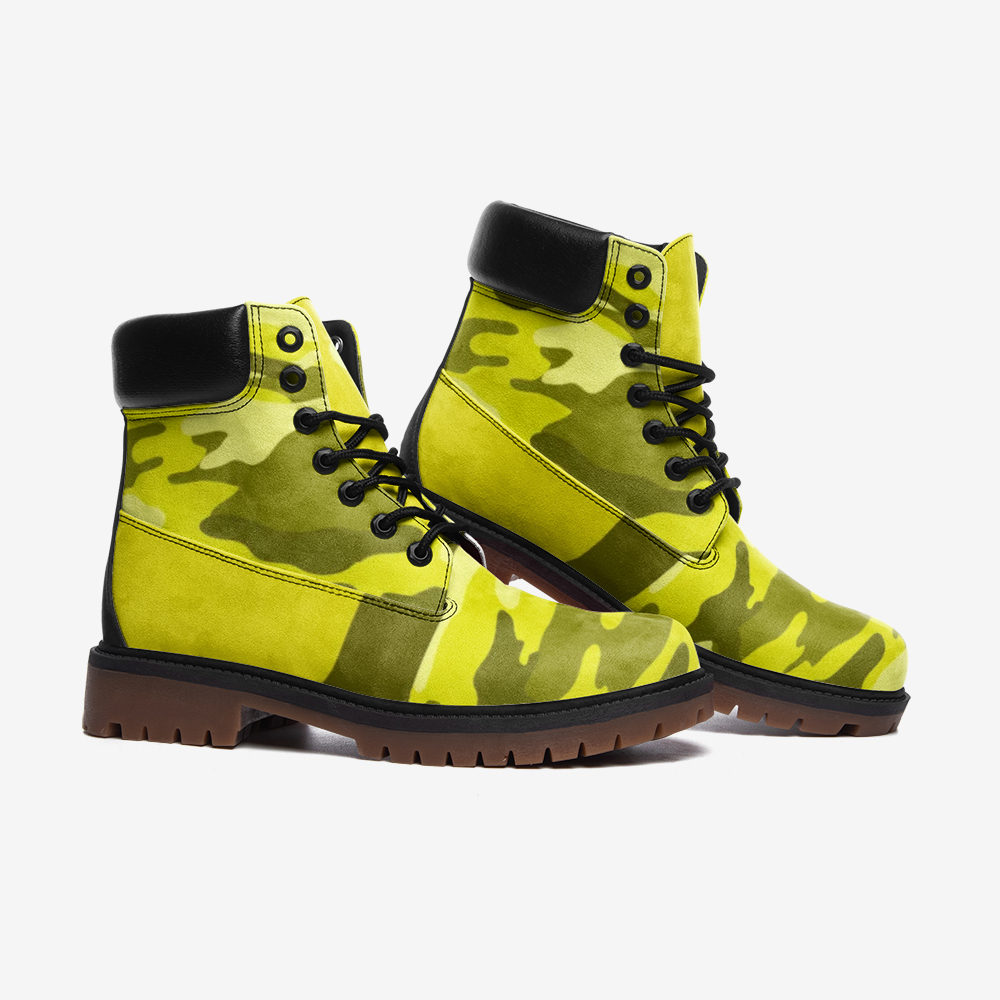 CAMOUFLAGE YLW boots TB