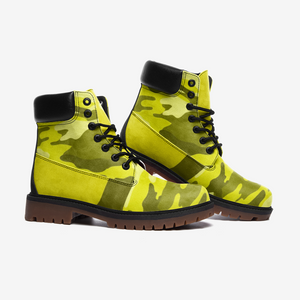 CAMOUFLAGE YLW boots TB