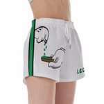 BURN THE OPPS Women's Short Pants
