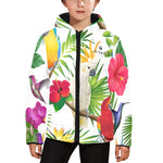 EXOTIC STYLE Kids' Padded Hooded Jacket