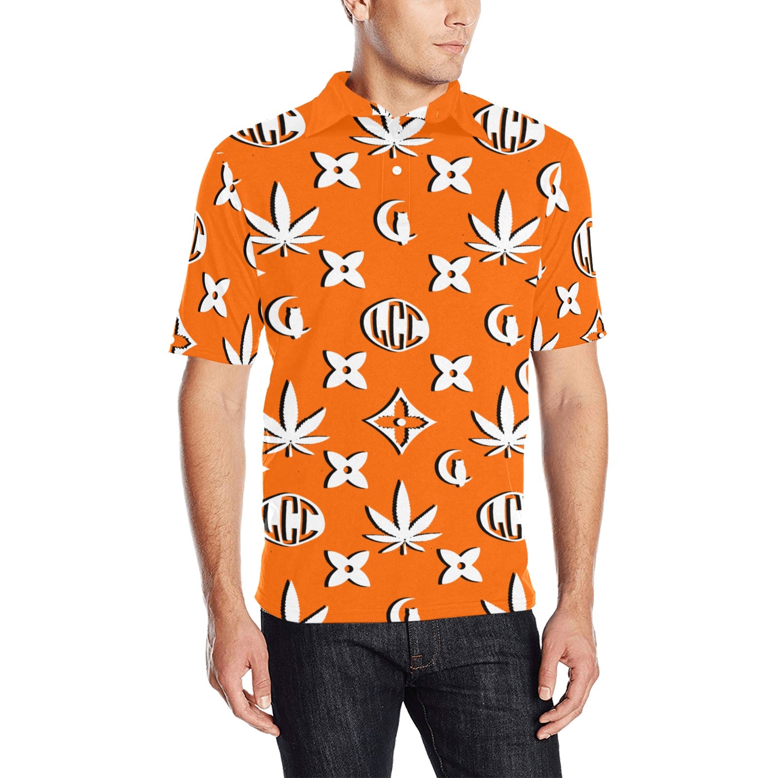 LCC WEEDY Men's Polo Shirt