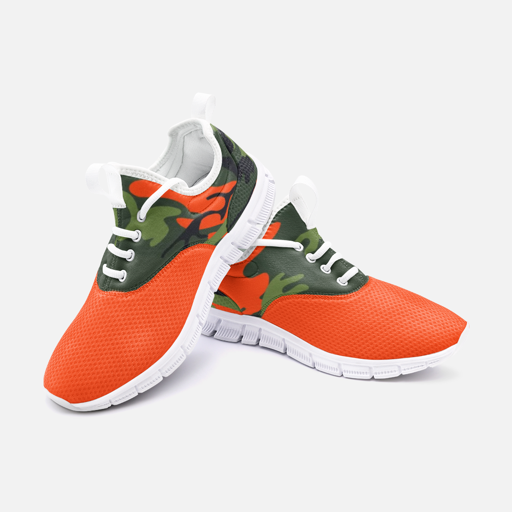 CAMOUFLAGE KAKI Unisex City Runner