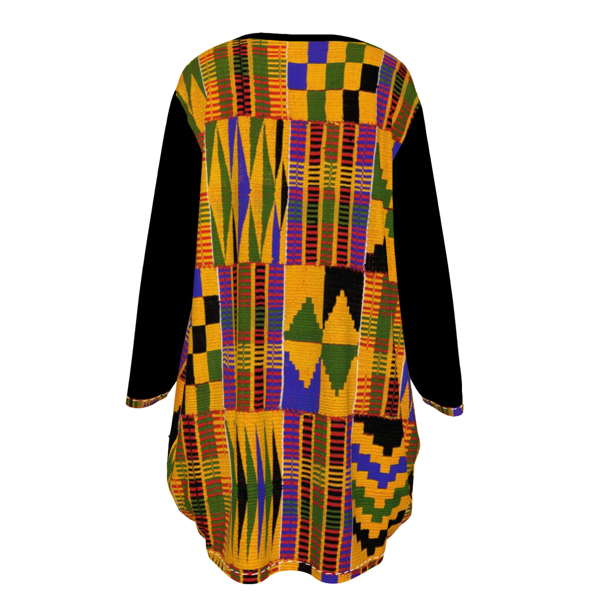 KENTE OG Women's Loose Crew Neck shirt