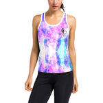COLORFULL Women's Racerback Tank Top