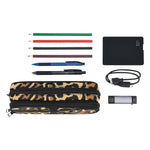 CHEETAH ANKH Pencil Pouch/Large