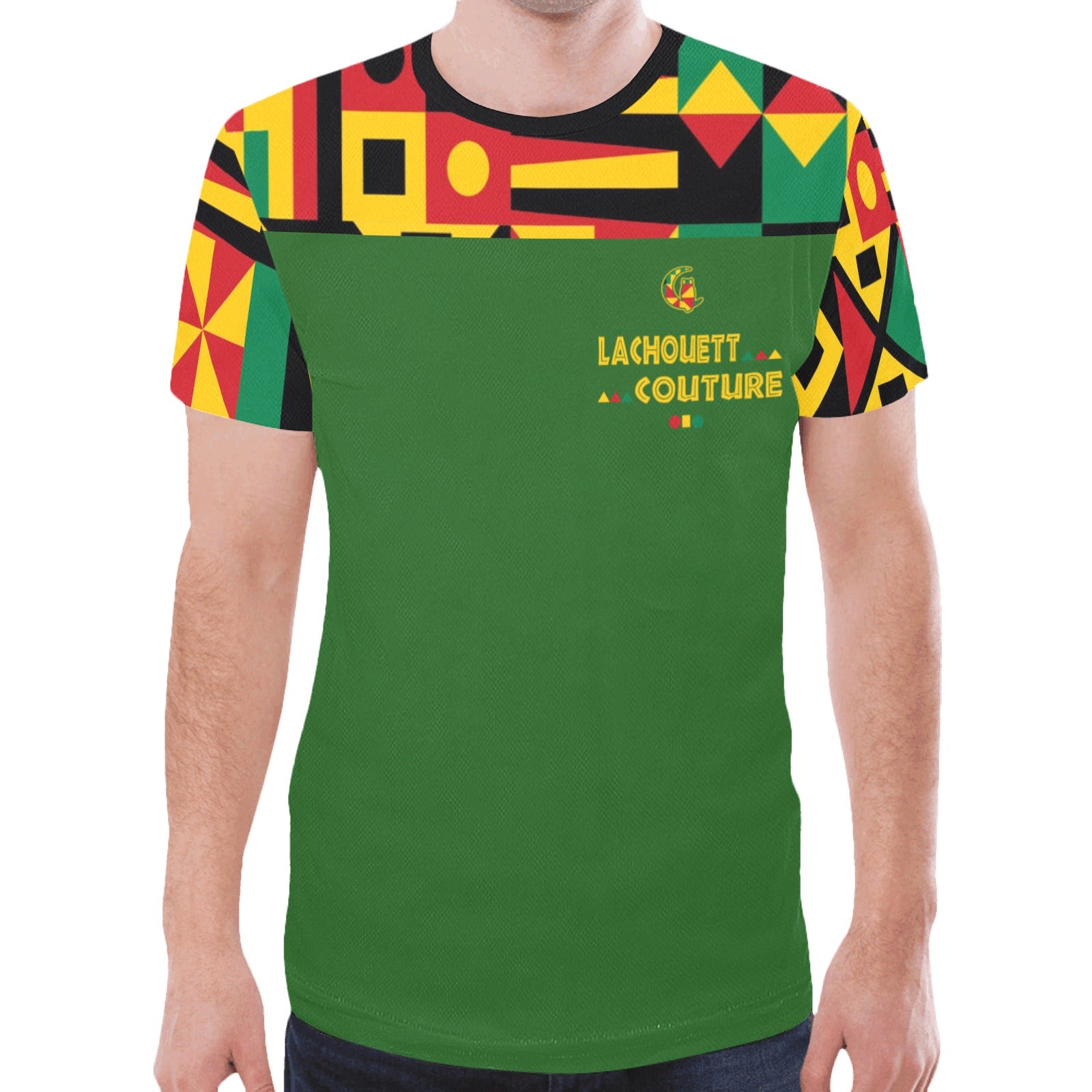 KENTE BUTAN T-shirt for Men