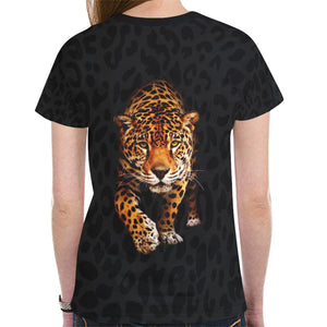 JAGUAR New All Over Print T-shirt for Women