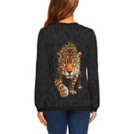 JAGUAR All Over Print Crewneck Sweatshirt for Women