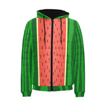 WATERMELON Men's Padded Hooded Jacket