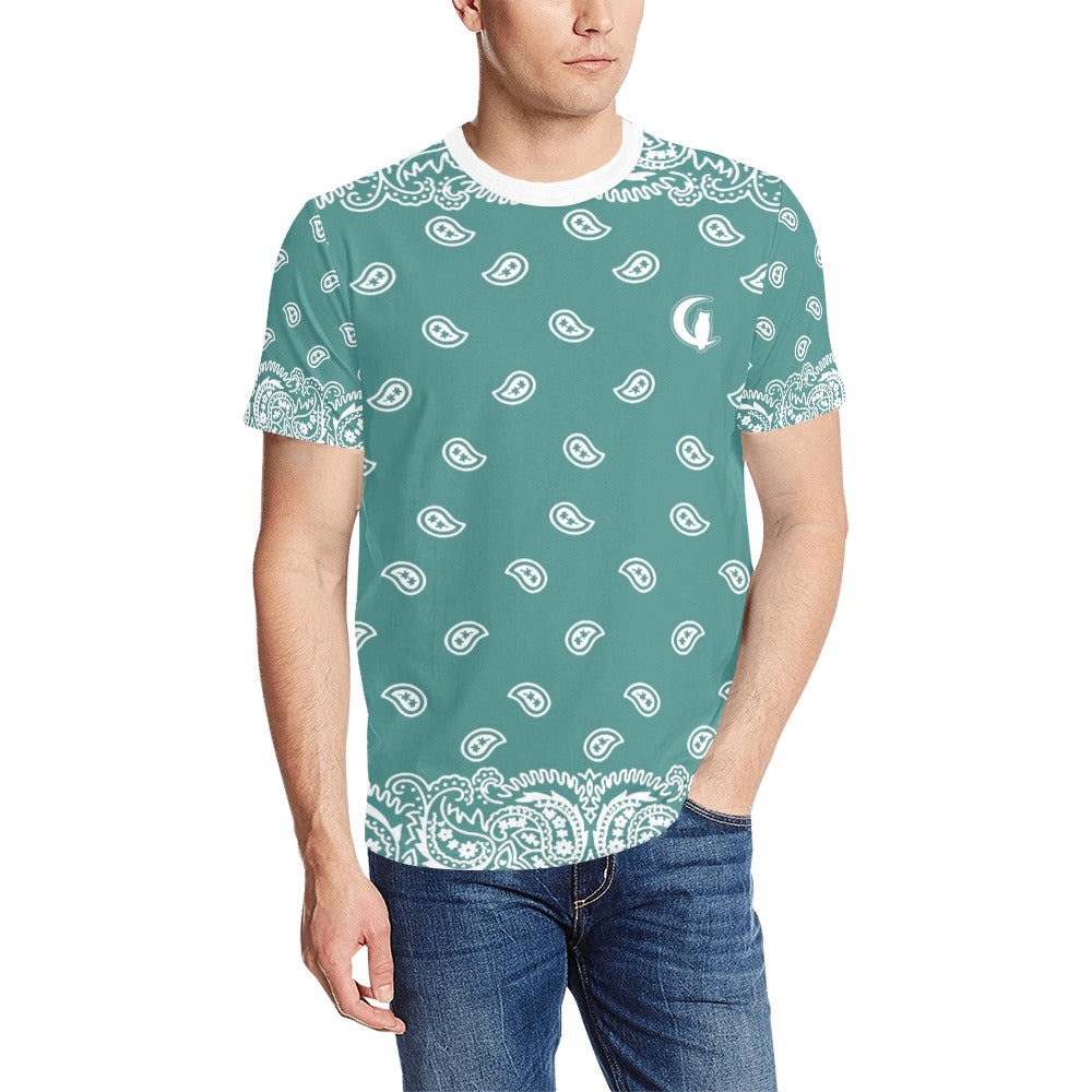 BANDANA FULLY Men's All Over Print T-Shirt