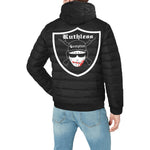 EAZY-E RUTHLESS Men's Padded Hooded Jacket