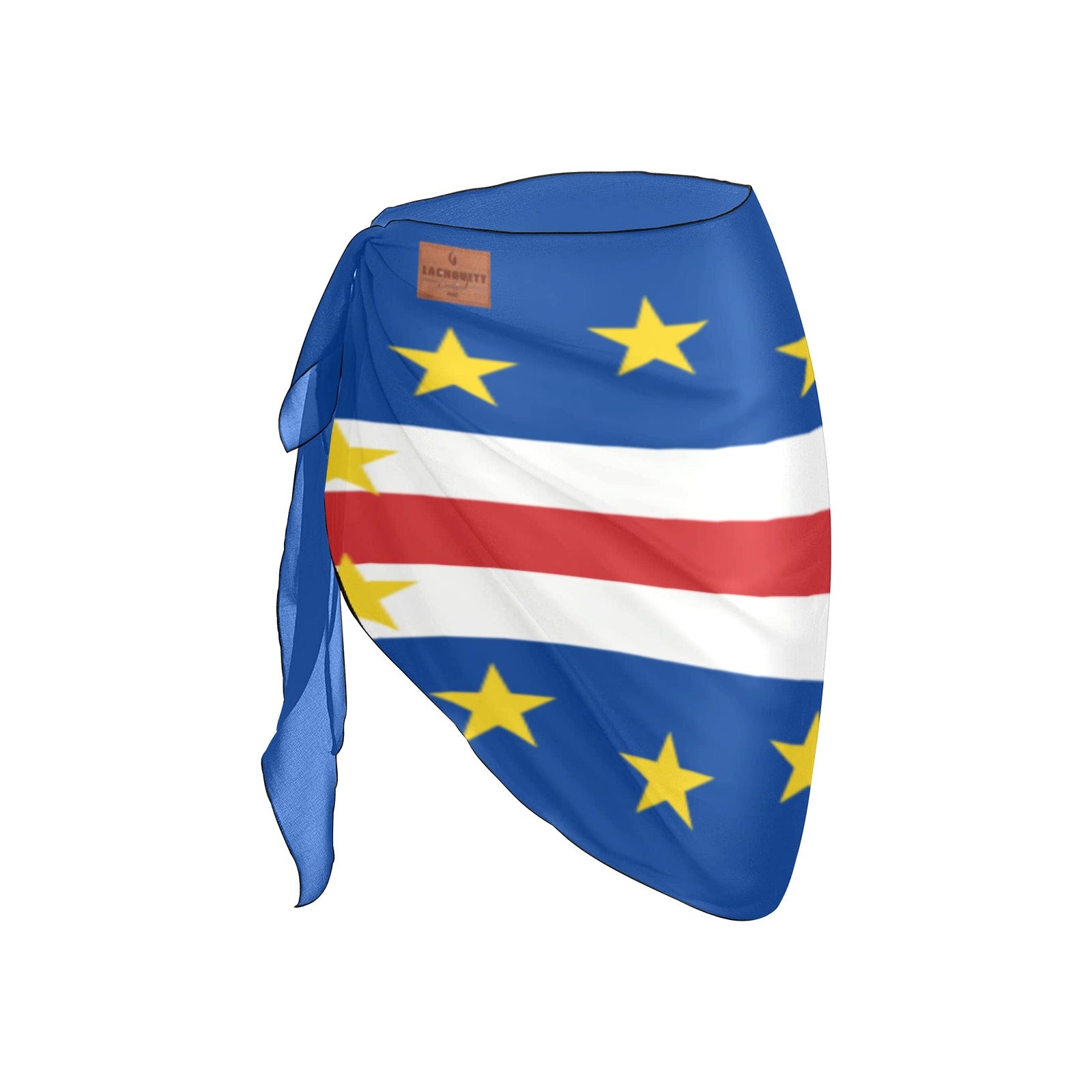 CAPVERT FLAG Beach Sarong Wrap