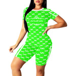 Excellence LCC Women's Short Yoga Set