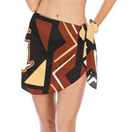 AFRIKAN PATTERN Beach Sarong Wrap