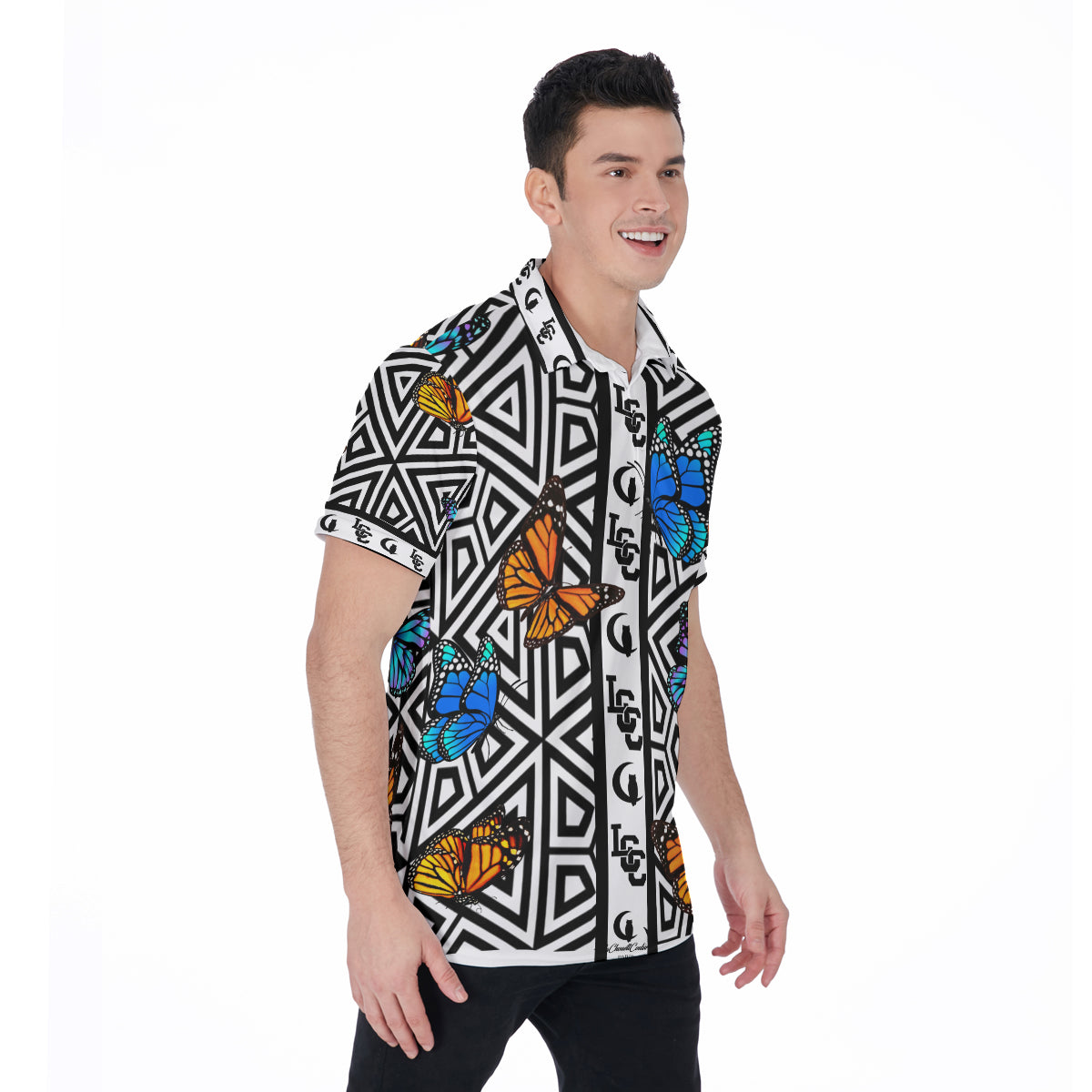 BUTTERFLY LCC Men's Polo Shirt